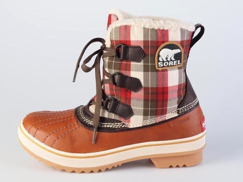 Sorel: Tivoli Plaid