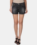 S.O.S BY ORZA STUDIO - Denimshorts