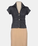 S.O.S BY ORZA STUDIO - Ytterplagg denim - 4