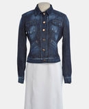 S.O.S BY ORZA STUDIO - Ytterplagg denim - 5