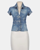 S.O.S BY ORZA STUDIO - Ytterplagg denim