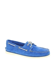 Sperry Top-Sider Suede Boat Shoes - 2