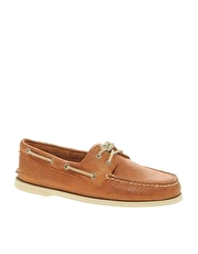 Sperry Top-Sider Washed Leather Boat Shoes