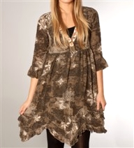 Spinner Silk l/s Dress #419 - 2