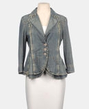 SPORTMAX CODE - Ytterplagg denim - 3