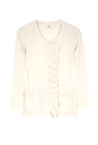 Spumanti Day Fille Waterfall Frill Cardigan by Day Birger et
