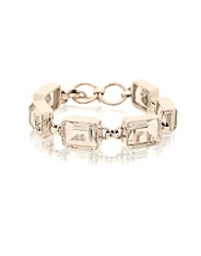 Square Gemstone Bracelet