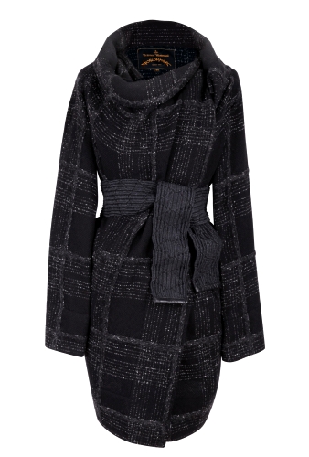Square Wrap Coat by Vivienne Westwood Anglomania