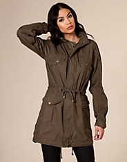 Star Canvas Parkas
