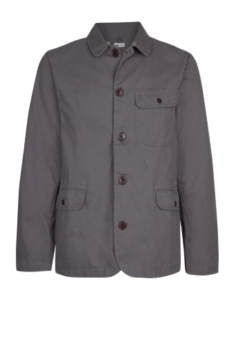 Steel Twill Military Jacket by Universal Works