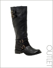 Steve Madden Buckle Boots
