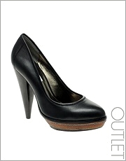 Steve Madden Contrast Platform Court Shoes