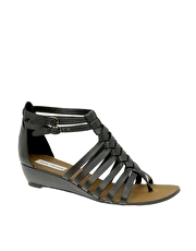 Steve Madden Kasidy Woven Demi Wedge Sandal