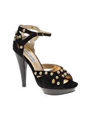 Steve Madden Kerrin Heeled Sandal