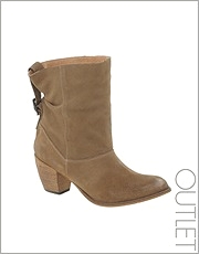 Steve Madden Suede Ankle Boot
