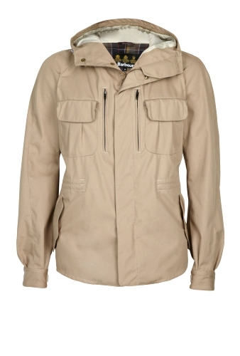 Stone Bonded Summer Bicycle Jacket by Barbour