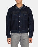STONE ISLAND - Ytterplagg denim
