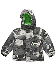 Storm Kids Jacket Camoufl - 2
