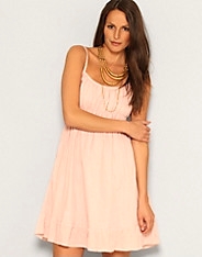 Strapdress With Smock