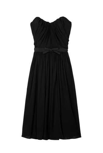 Strapless Corset Dress by D&G Dolce & Gabbana