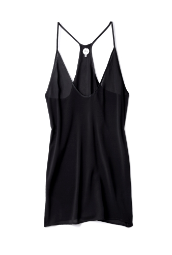 Stretch Georgette Under Pinning Tank by Ian R.N
