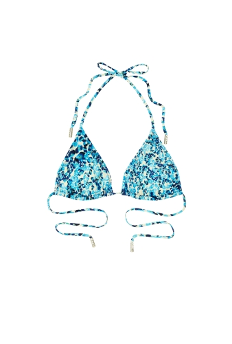 String Bikini Top by DVF