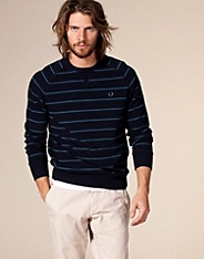Striped Crew Sweat