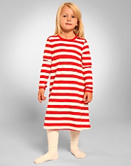Striped Dress - 2