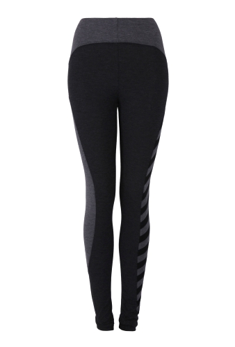 Striped Insert Leggings by McQ Alexander McQueen