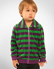 Striped Sweatshirt