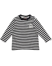 Striped T-shirt - 4