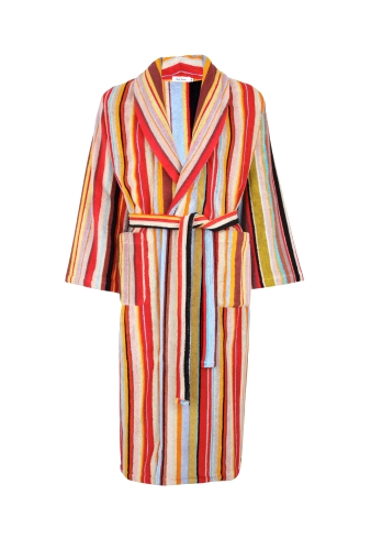 Striped Towelling Robe by Paul Smith Accessories