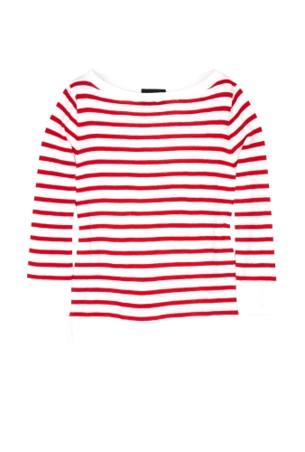 Stripey Boat Neck Sweater by D&G Dolce & Gabbana