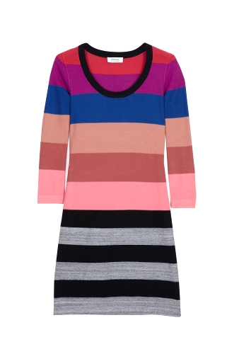 Stripey Sweater Dress by Sonia by Sonia Rykiel