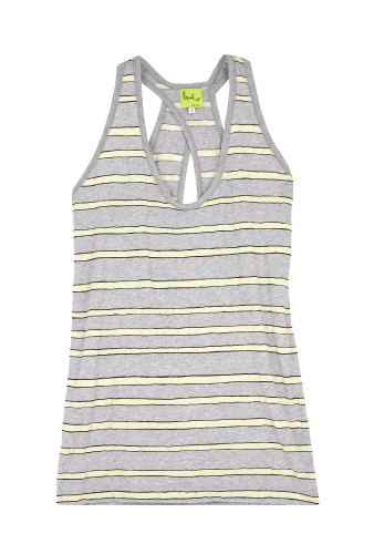 Stripey Twist Back Tank by Paul Smith Paul