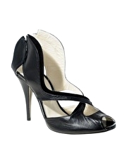 Strutt Couture Lady Cross Front Heeled Shoe