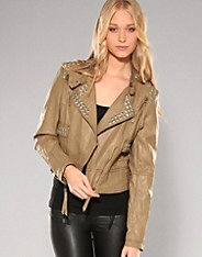Stud Detail Biker Jacket