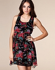 Stud Detail Dress