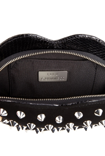 Studded Lips Clutch by Lulu Guinness