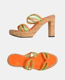 STUDIO POLLINI - Klacksandaler - 3