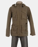 STUSSY AUTHENTIC GEAR - Medellång jacka