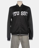 STUSSY AUTHENTIC GEAR - Sweatshirt med dragkedja - 4