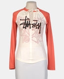STUSSY GIRLS - Långärmad t-shirt - 4