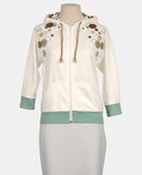 STUSSY GIRLS - Sweatshirt med huva - 4