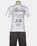 STUSSY - Kortärmad t-shirt - 24