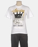 STUSSY - Kortärmad t-shirt - 6