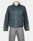 STUSSY WORK GEAR - Ytterplagg denim