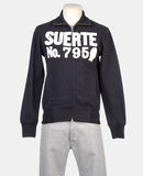 SUERTE - Sweatshirt med dragkedja