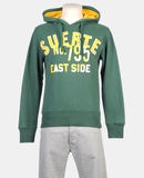 SUERTE - Sweatshirt med huva