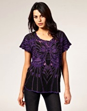 Sugarhill Boutique Butterfly Top